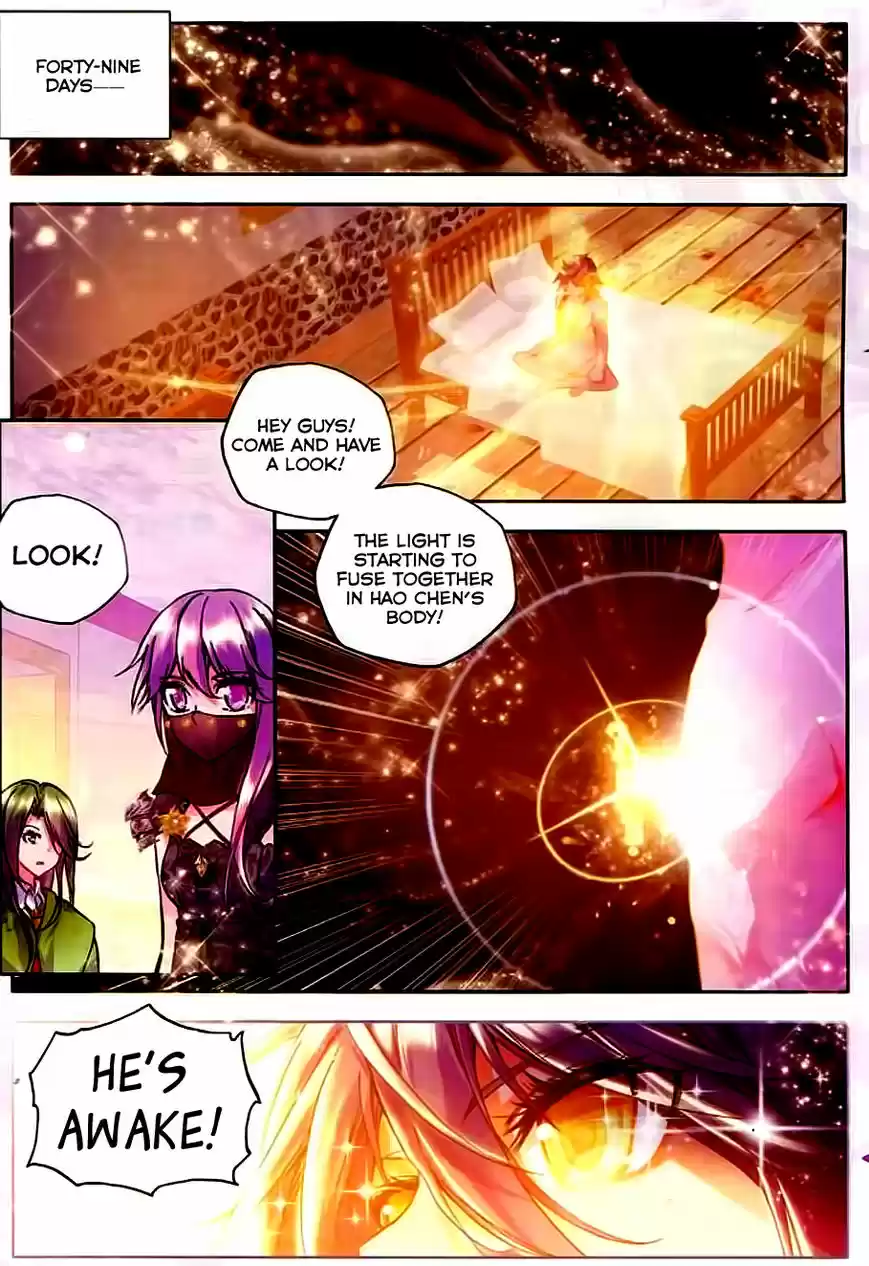 Sealed Divine Throne ch.100