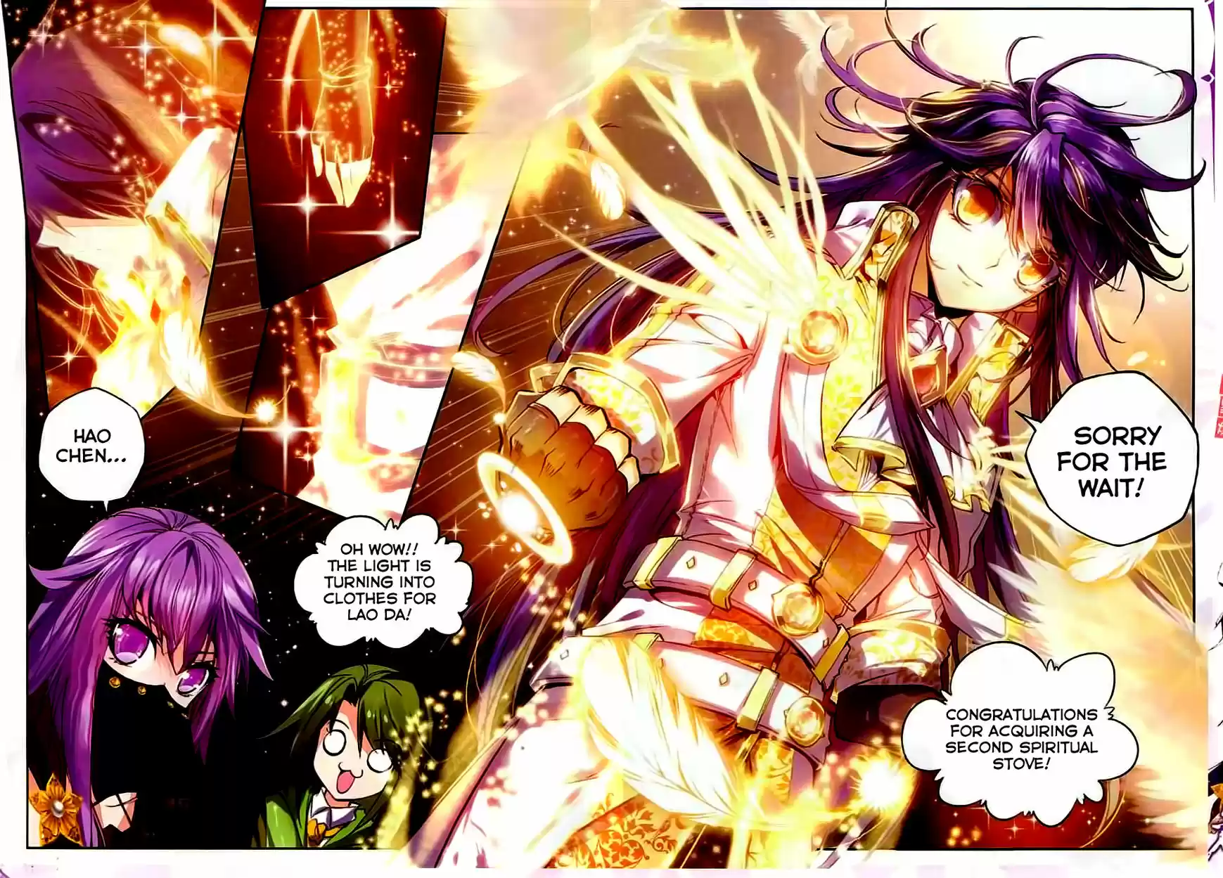 Sealed Divine Throne ch.100