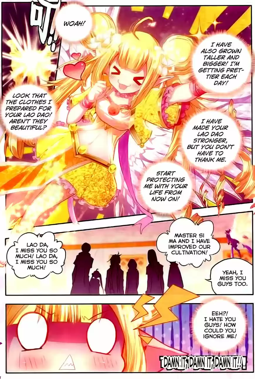 Sealed Divine Throne ch.100