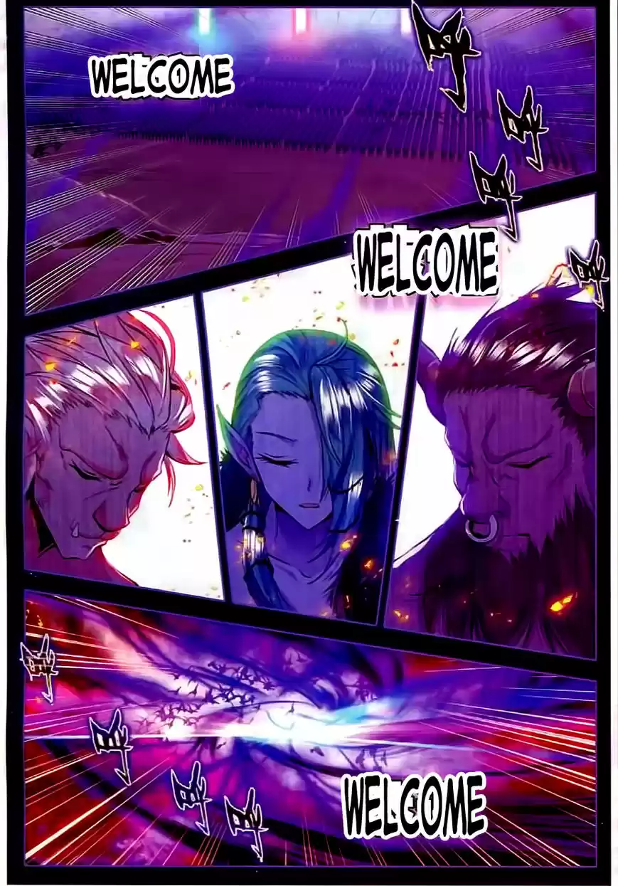 Sealed Divine Throne ch.100