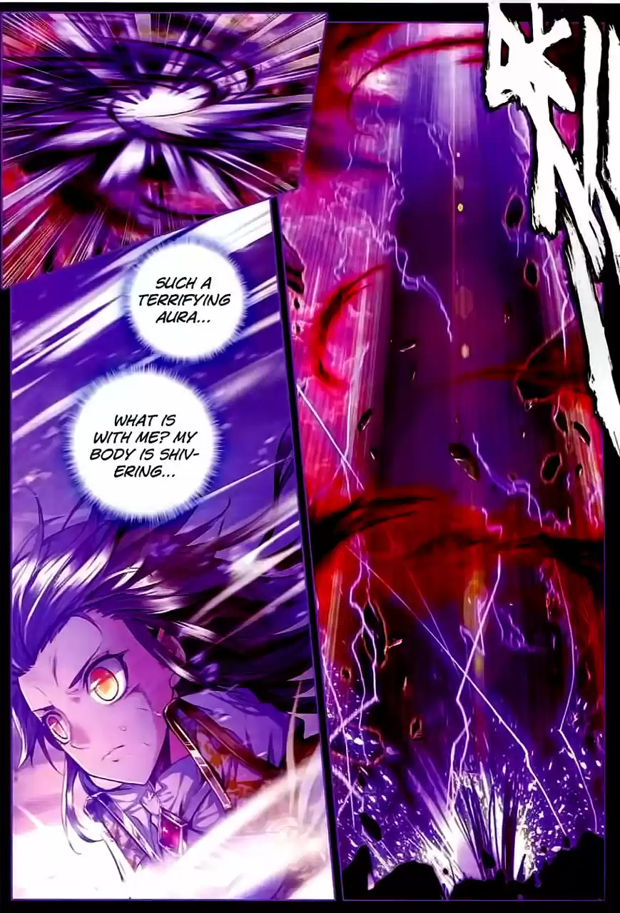 Sealed Divine Throne ch.100