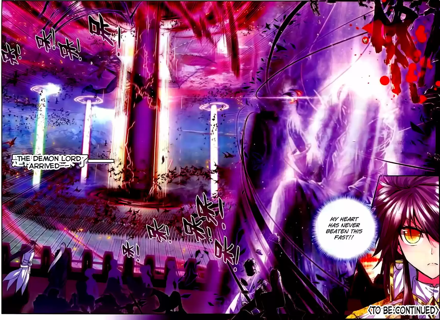 Sealed Divine Throne ch.100