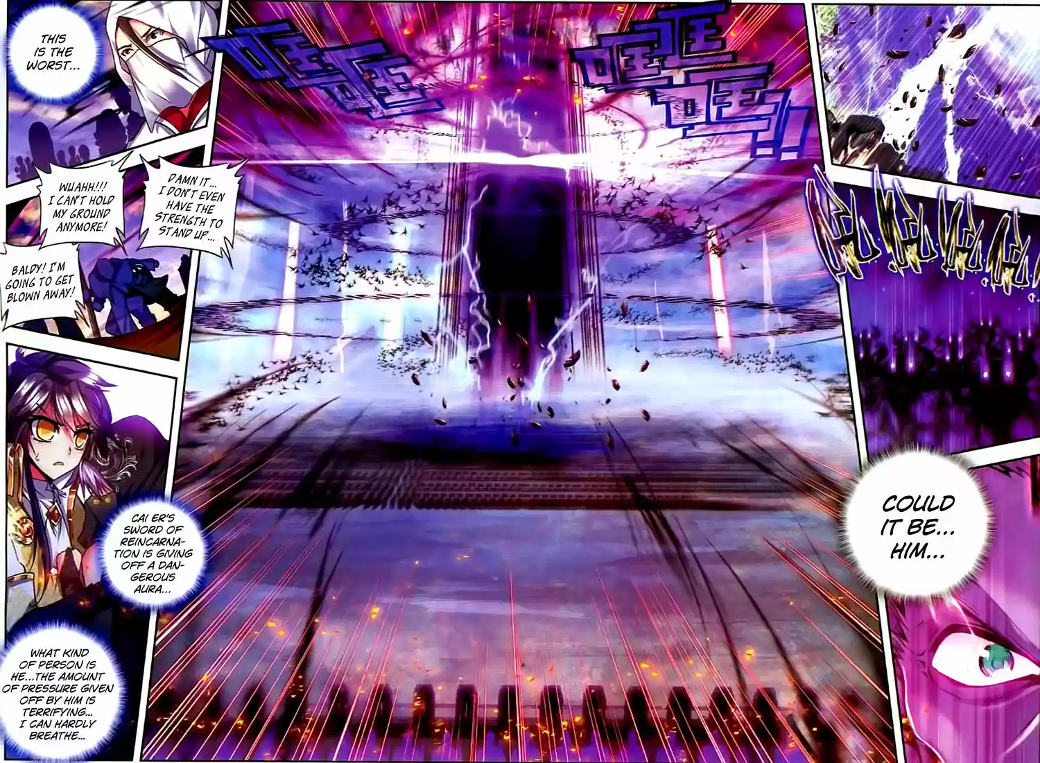 Sealed Divine Throne ch.101