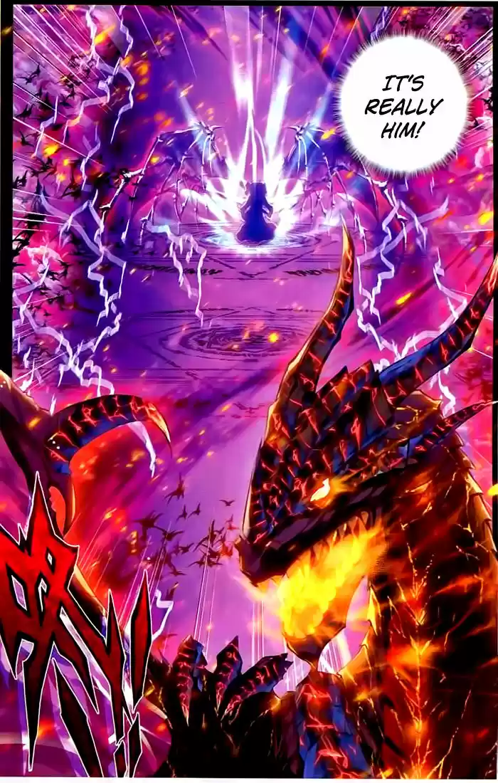 Sealed Divine Throne ch.101