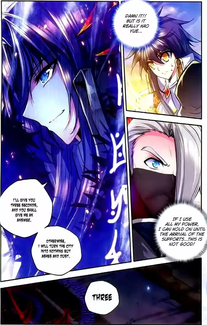 Sealed Divine Throne ch.101