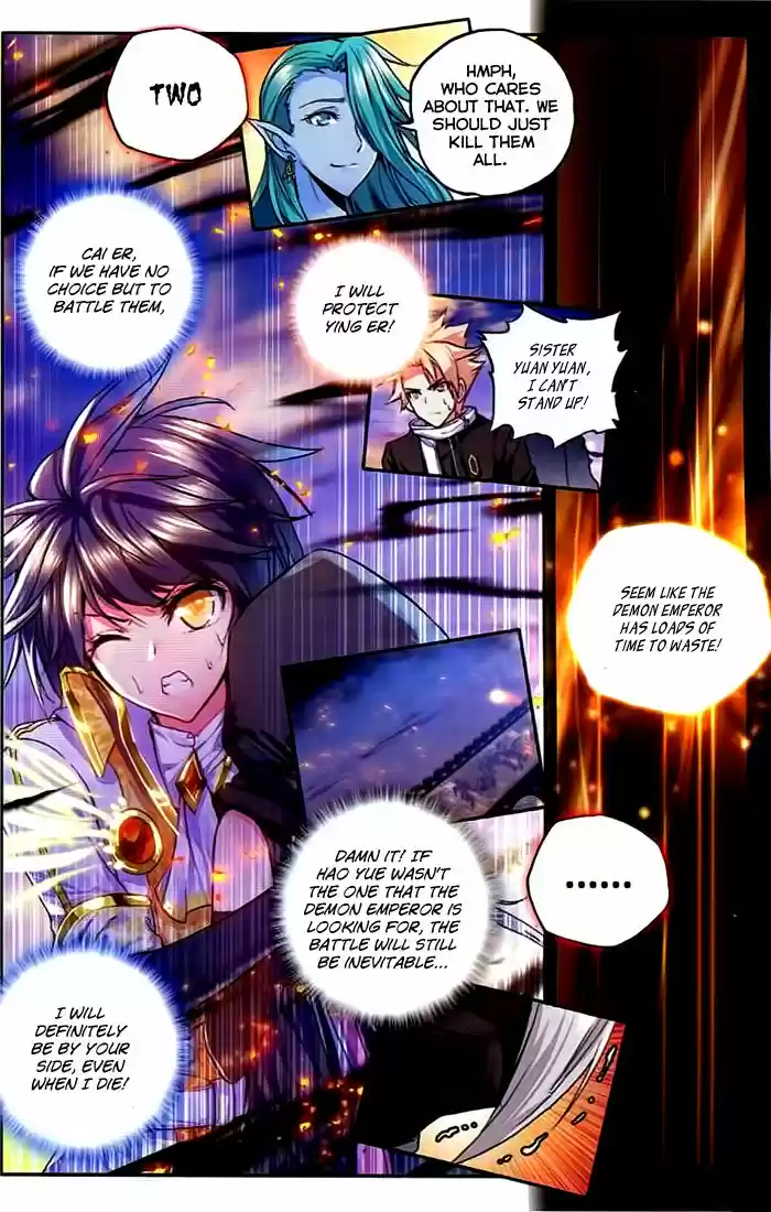 Sealed Divine Throne ch.101