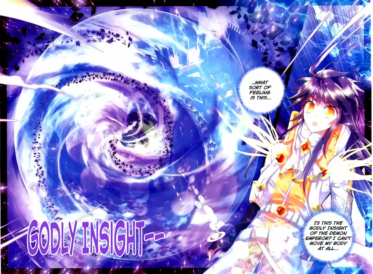 Sealed Divine Throne ch.101