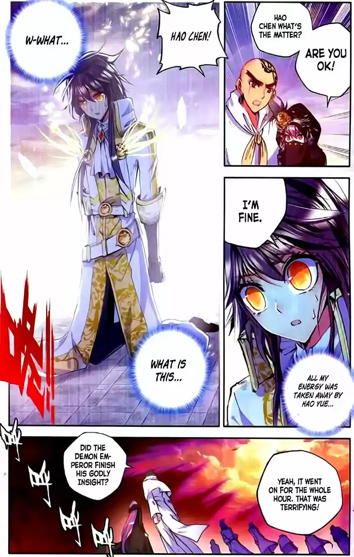 Sealed Divine Throne ch.101