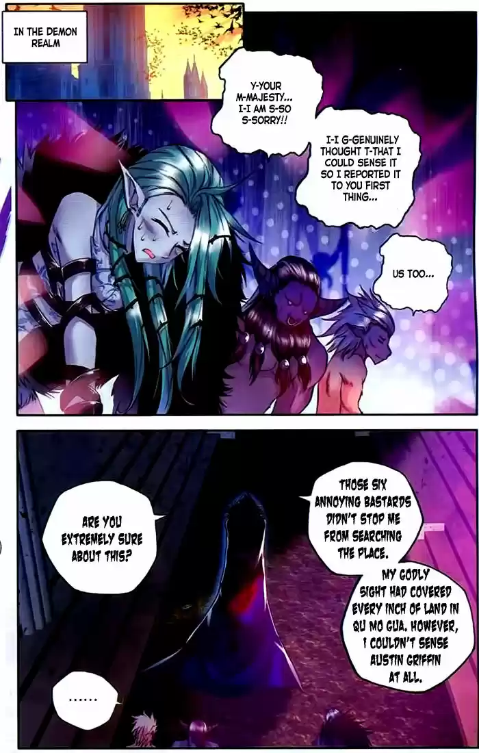 Sealed Divine Throne ch.101