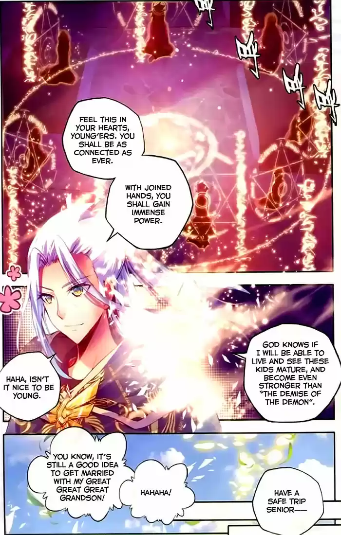 Sealed Divine Throne ch.102