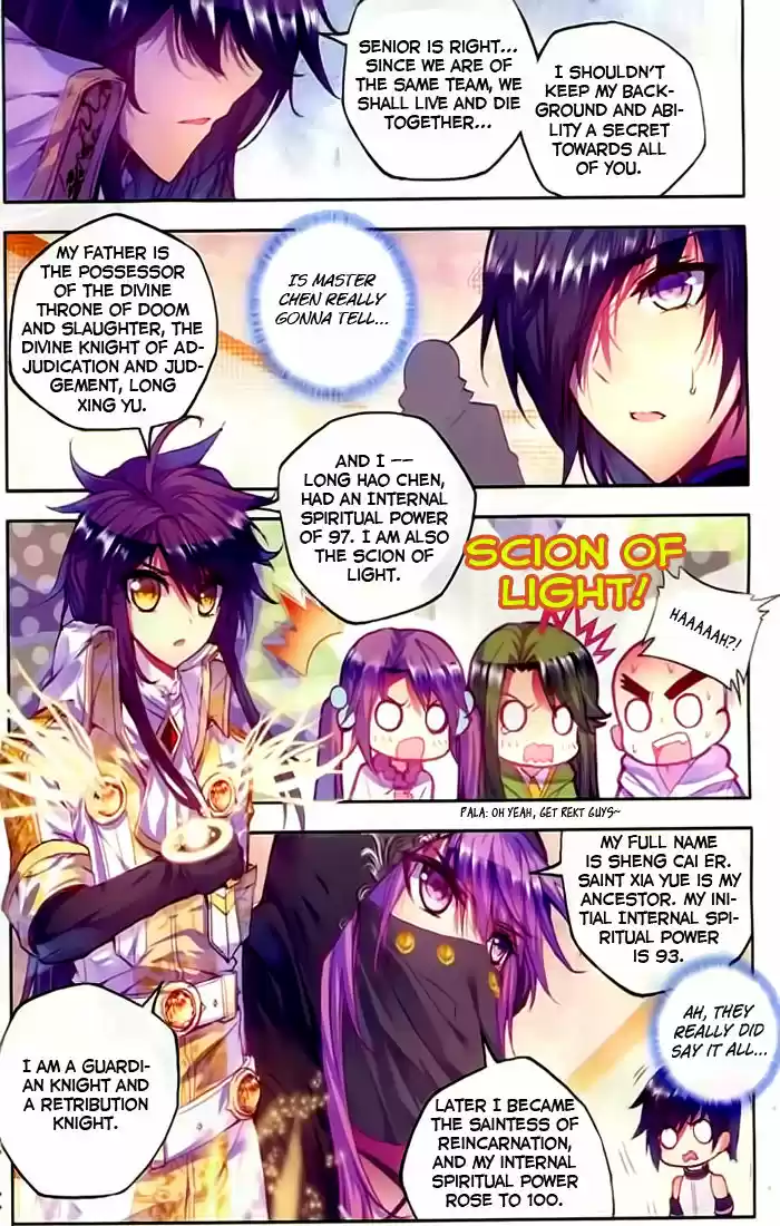 Sealed Divine Throne ch.102