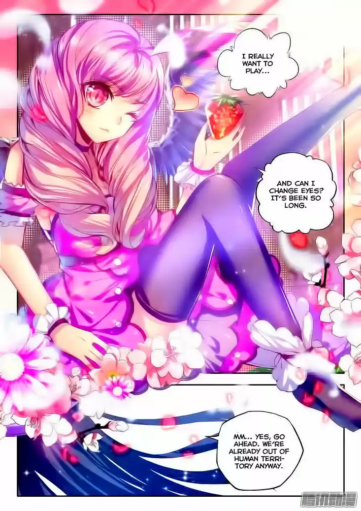 Sealed Divine Throne ch.103