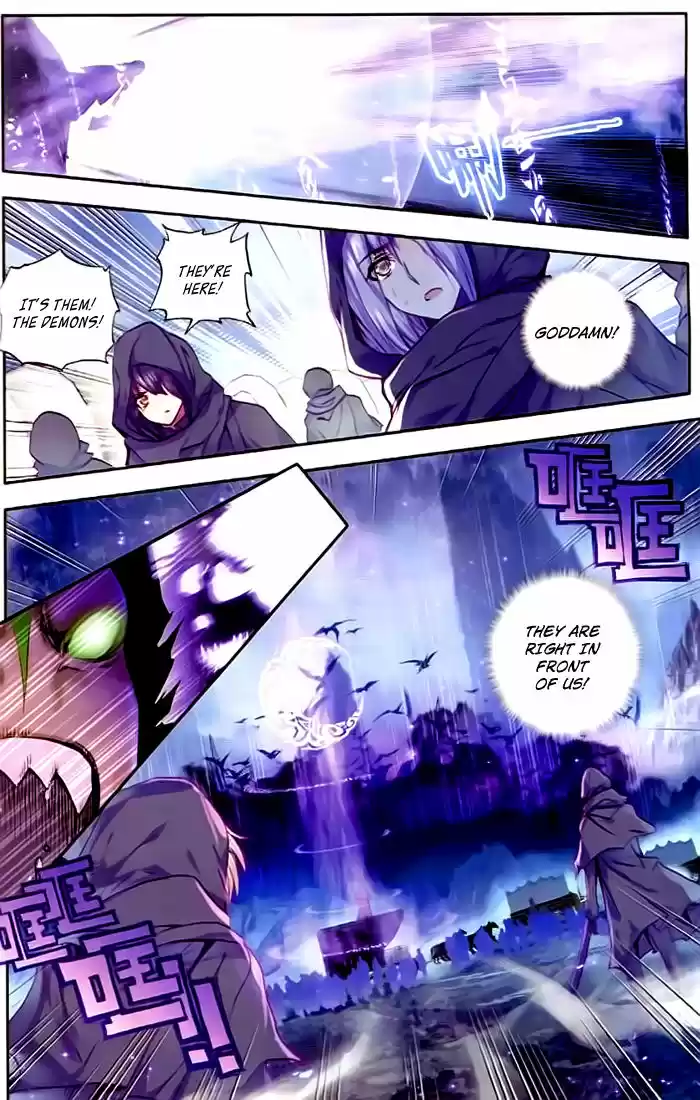 Sealed Divine Throne ch.104