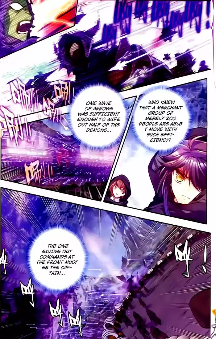 Sealed Divine Throne ch.104