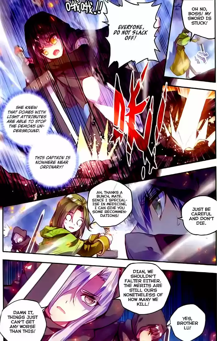 Sealed Divine Throne ch.104