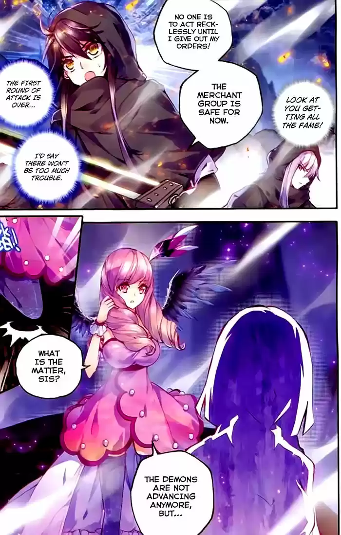 Sealed Divine Throne ch.104