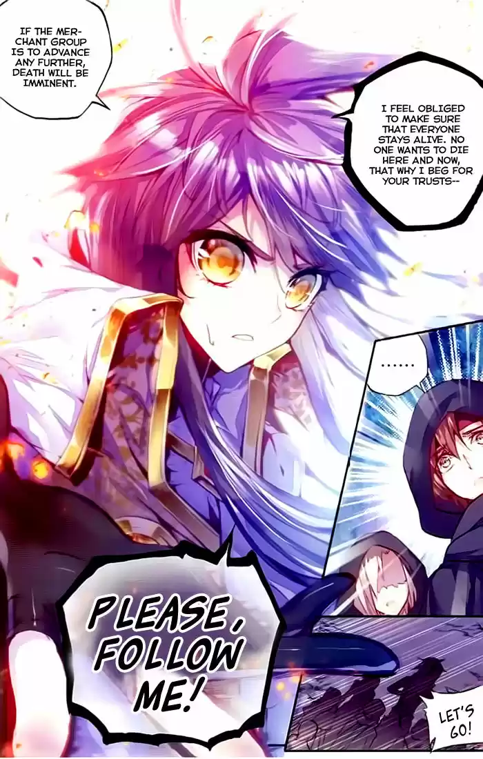 Sealed Divine Throne ch.104