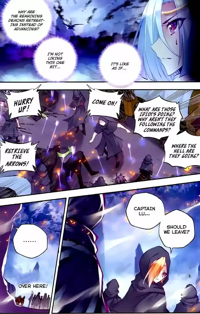 Sealed Divine Throne ch.104