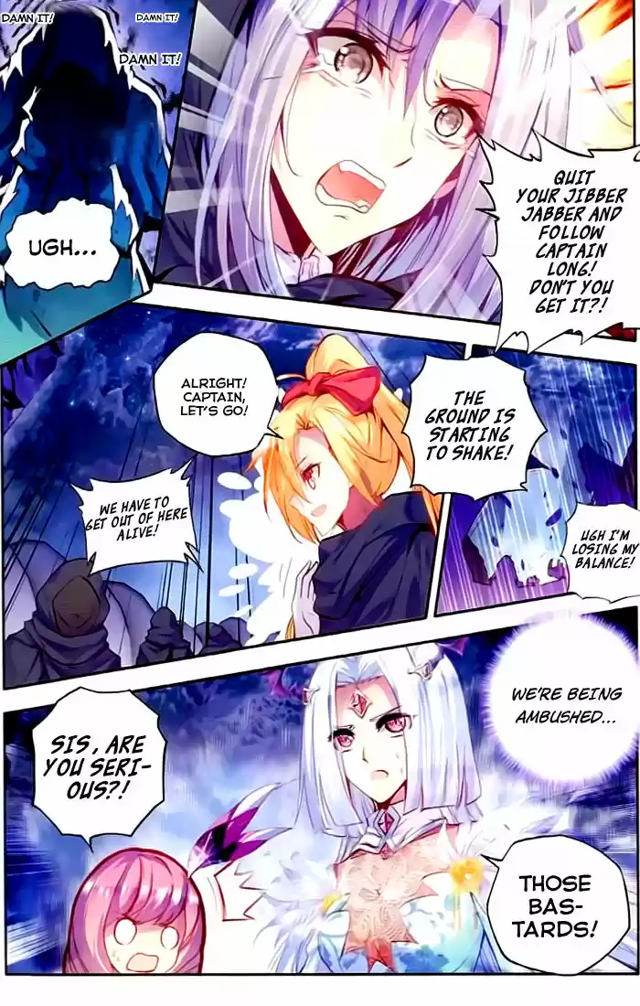 Sealed Divine Throne ch.104