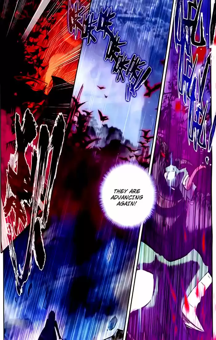 Sealed Divine Throne ch.104