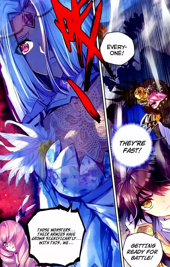 Sealed Divine Throne ch.104