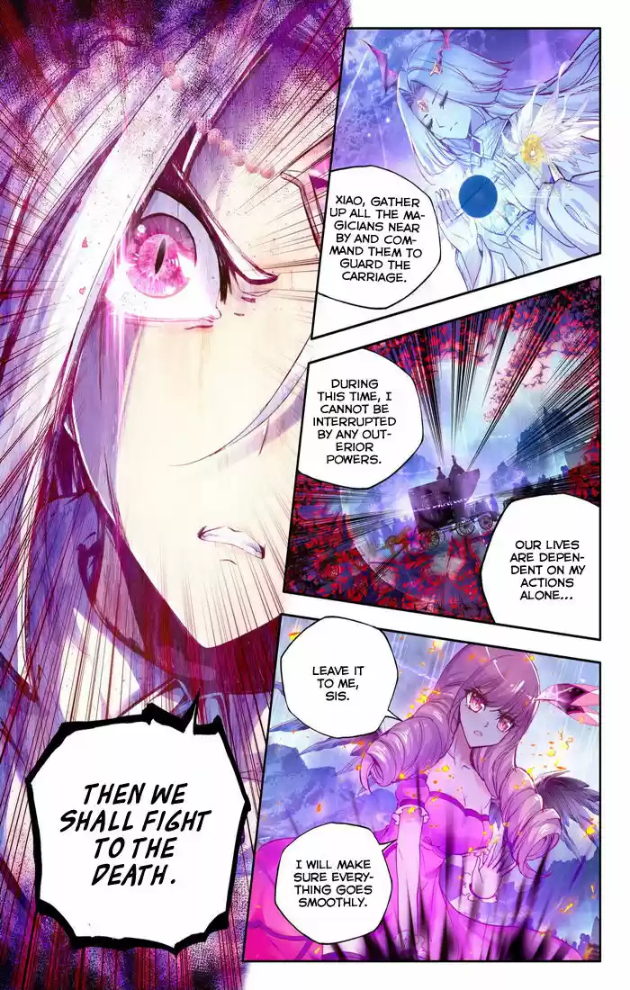 Sealed Divine Throne ch.105