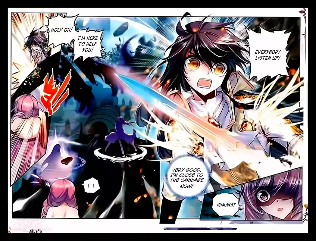 Sealed Divine Throne ch.105