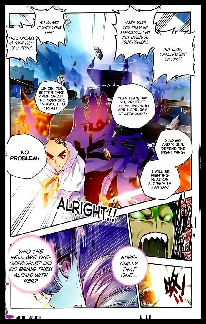 Sealed Divine Throne ch.105