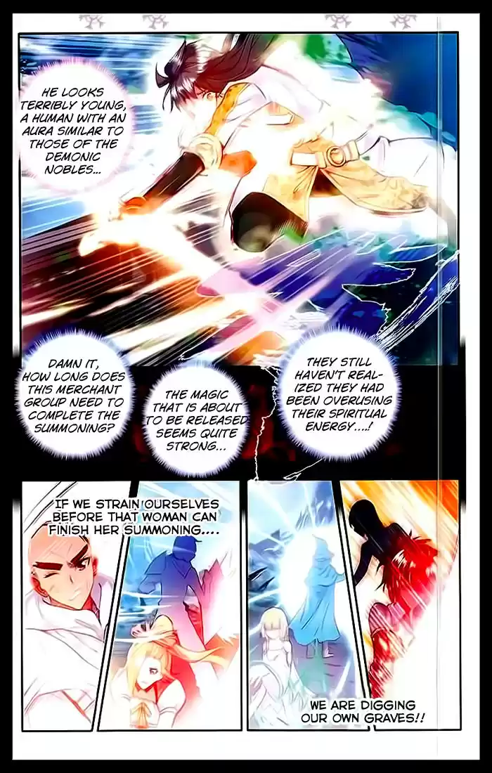 Sealed Divine Throne ch.105