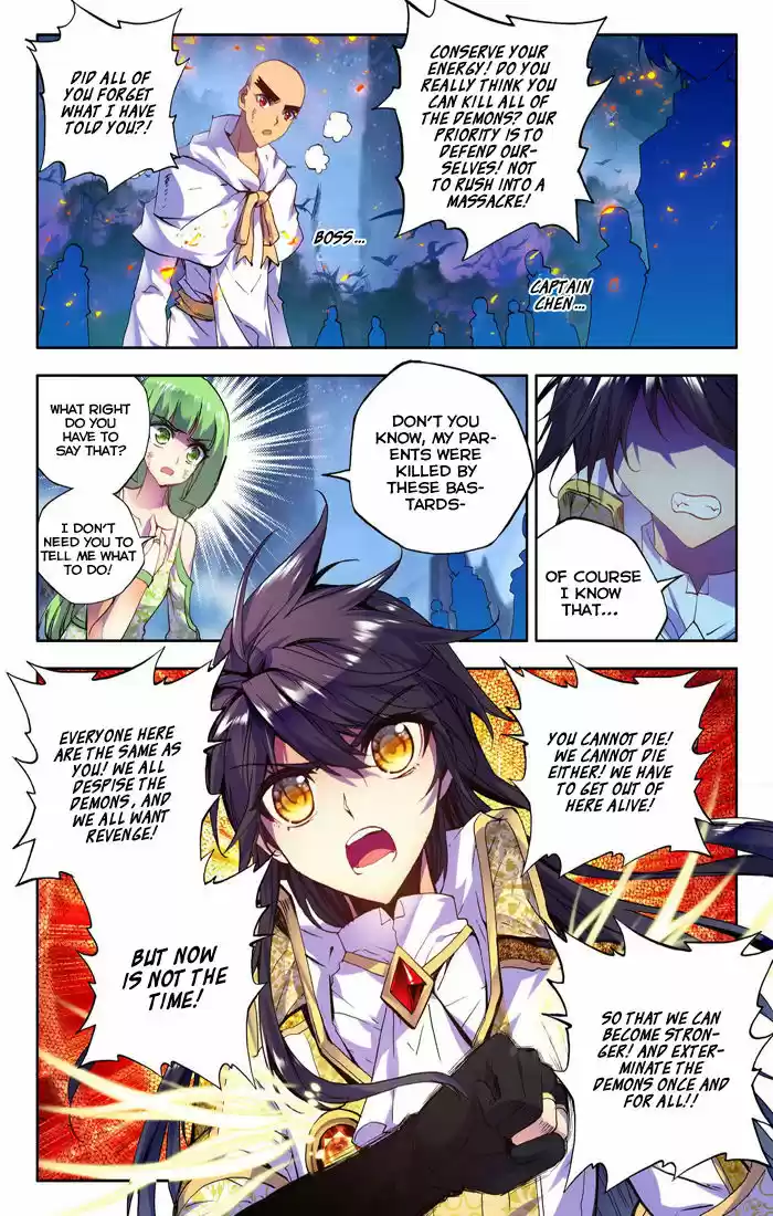 Sealed Divine Throne ch.105