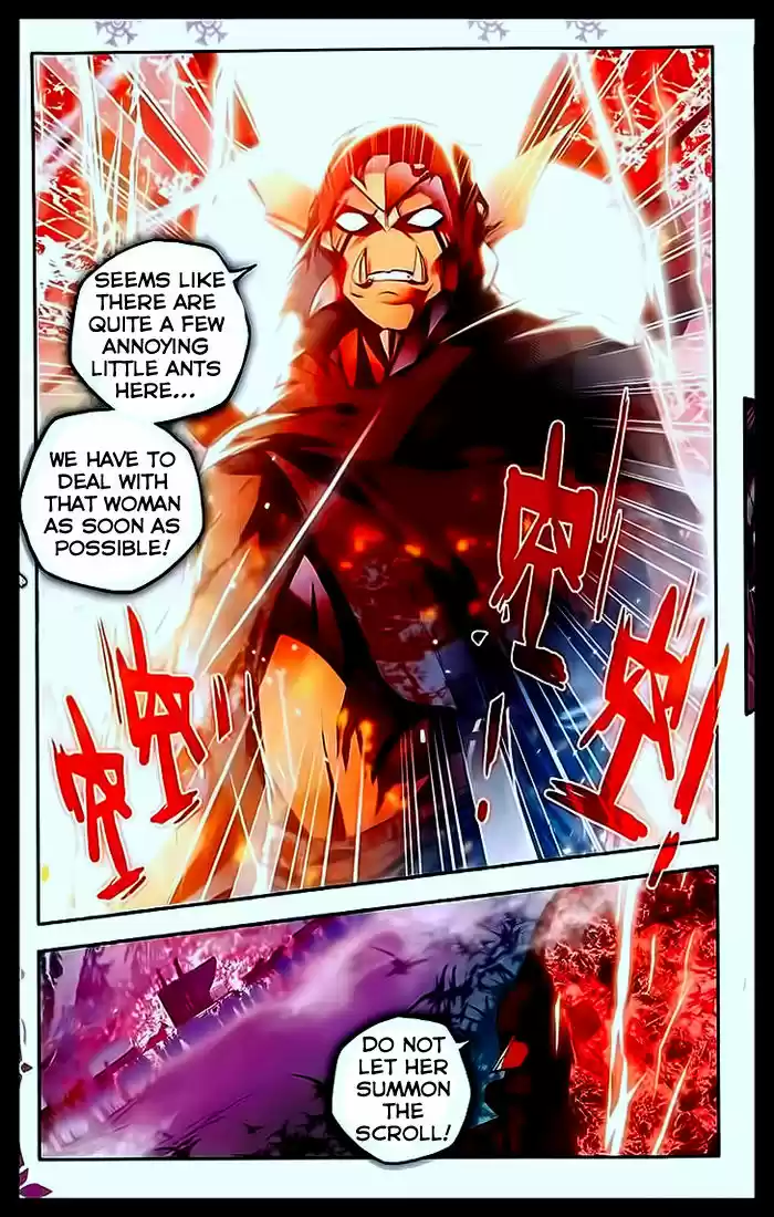 Sealed Divine Throne ch.105