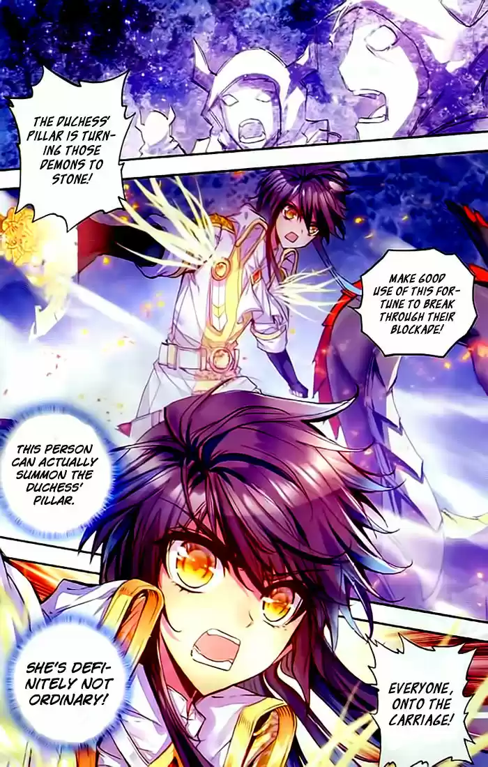 Sealed Divine Throne ch.106