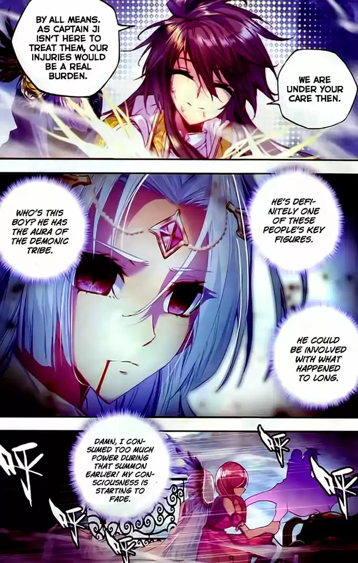 Sealed Divine Throne ch.106