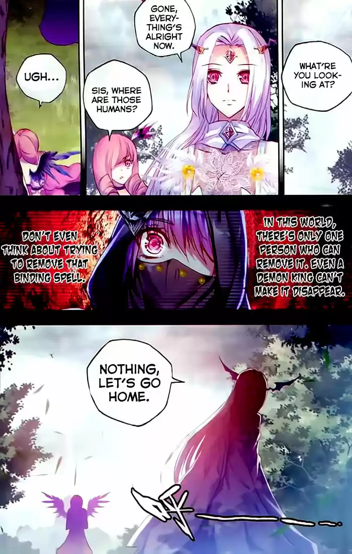 Sealed Divine Throne ch.106