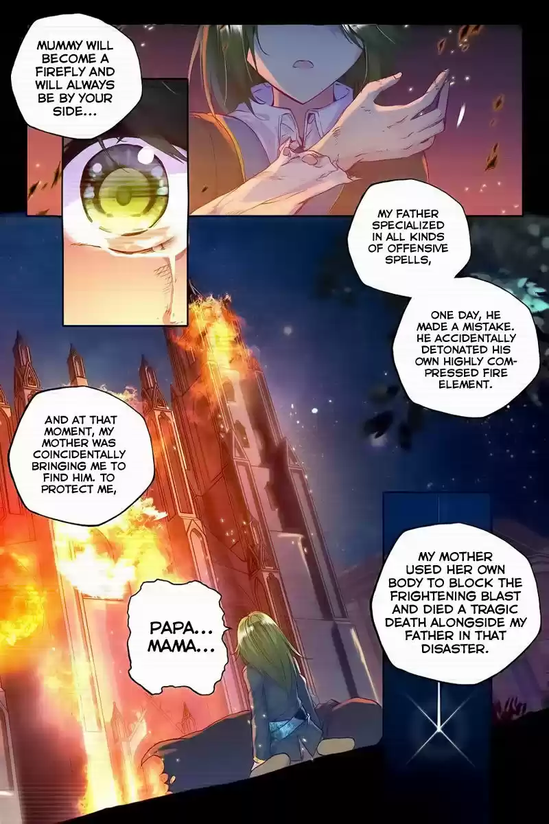 Sealed Divine Throne ch.110