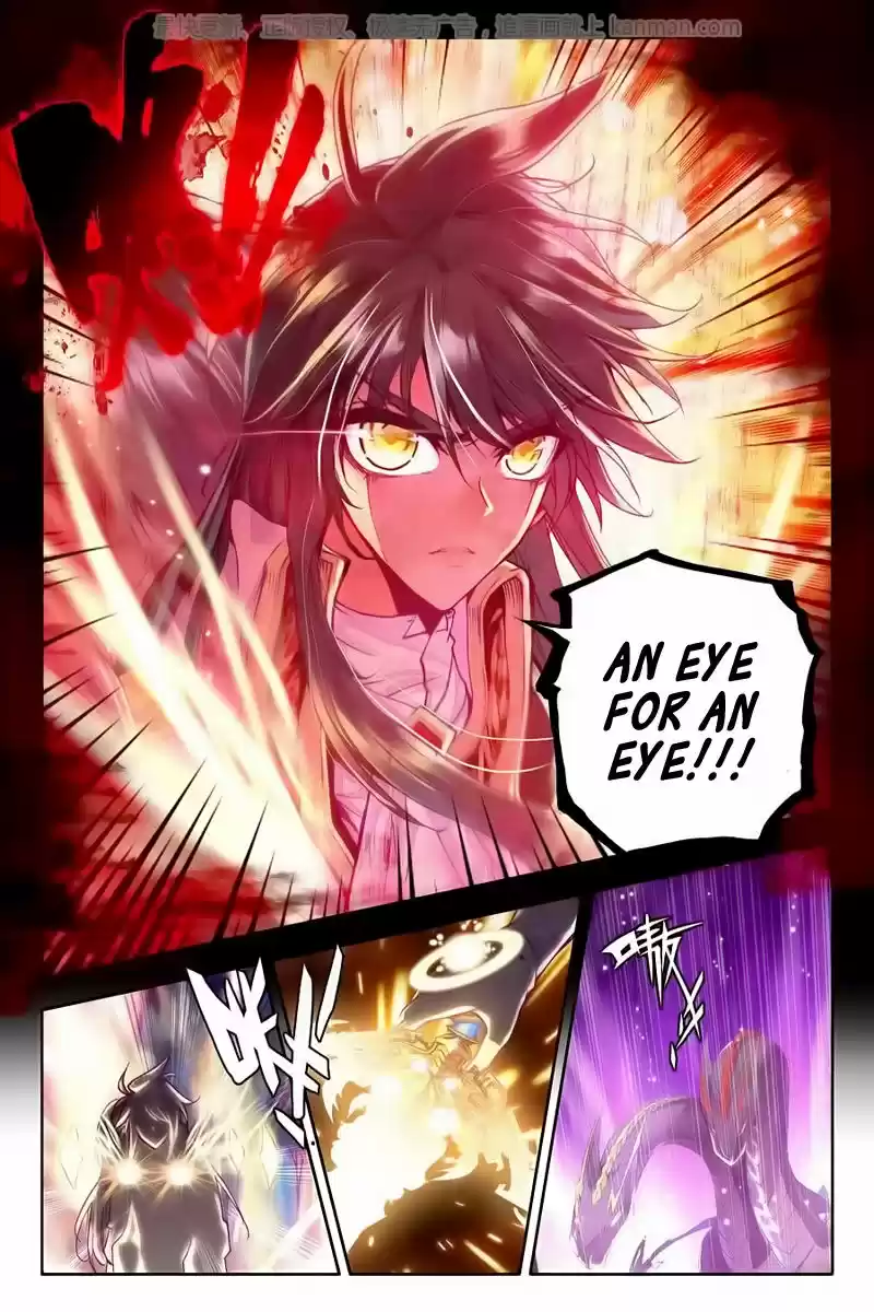 Sealed Divine Throne ch.111