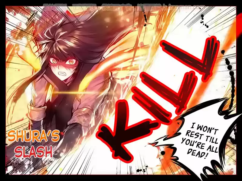 Sealed Divine Throne ch.111