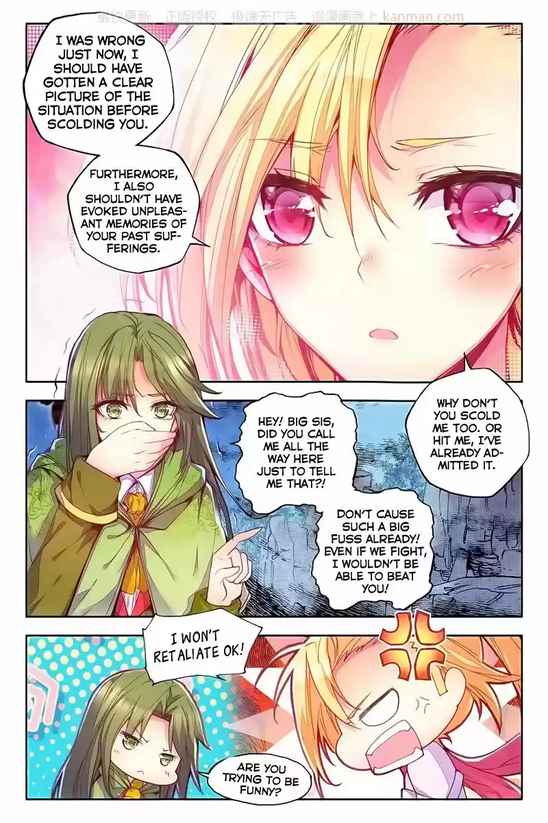 Sealed Divine Throne ch.111