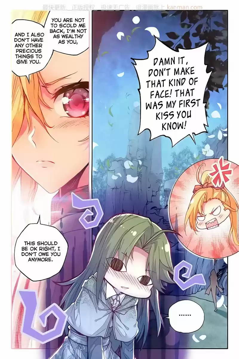 Sealed Divine Throne ch.111