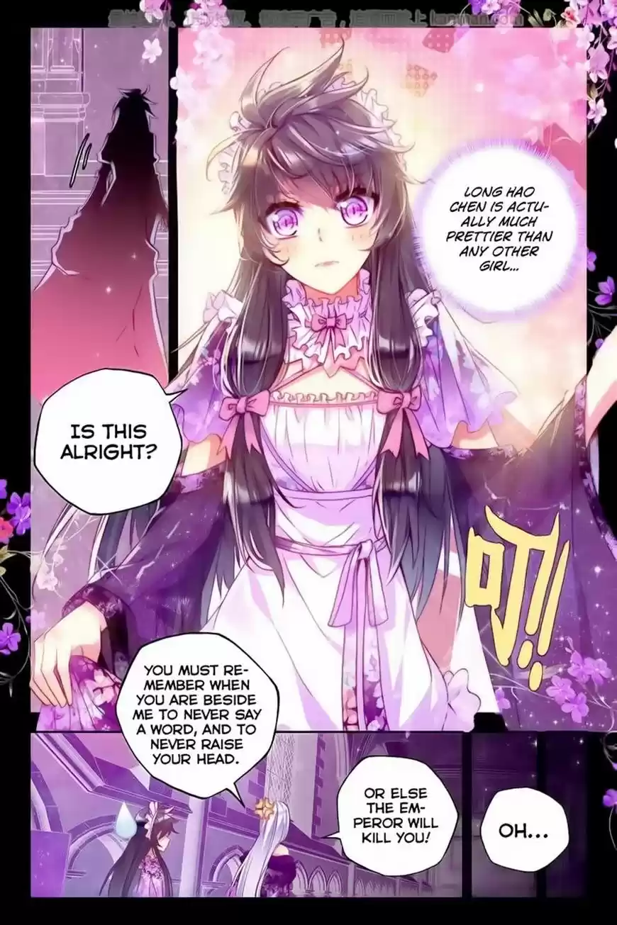 Sealed Divine Throne ch.113