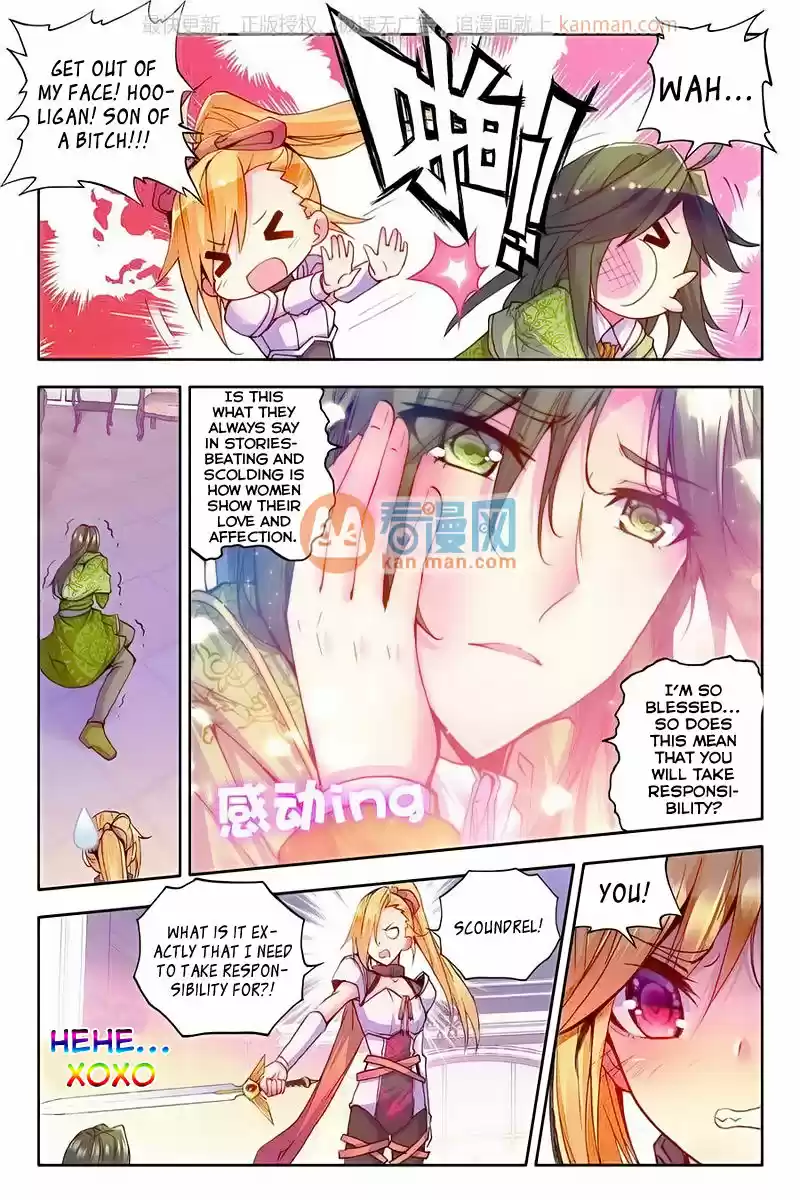 Sealed Divine Throne ch.114