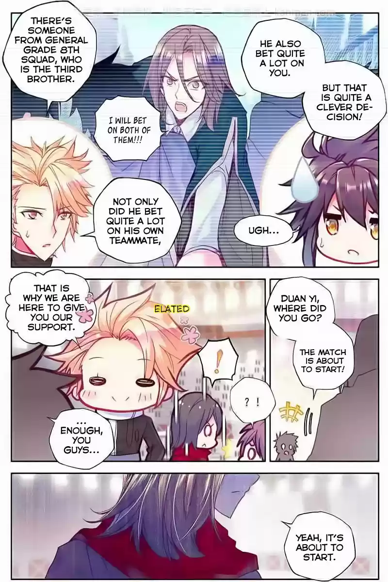 Sealed Divine Throne ch.115