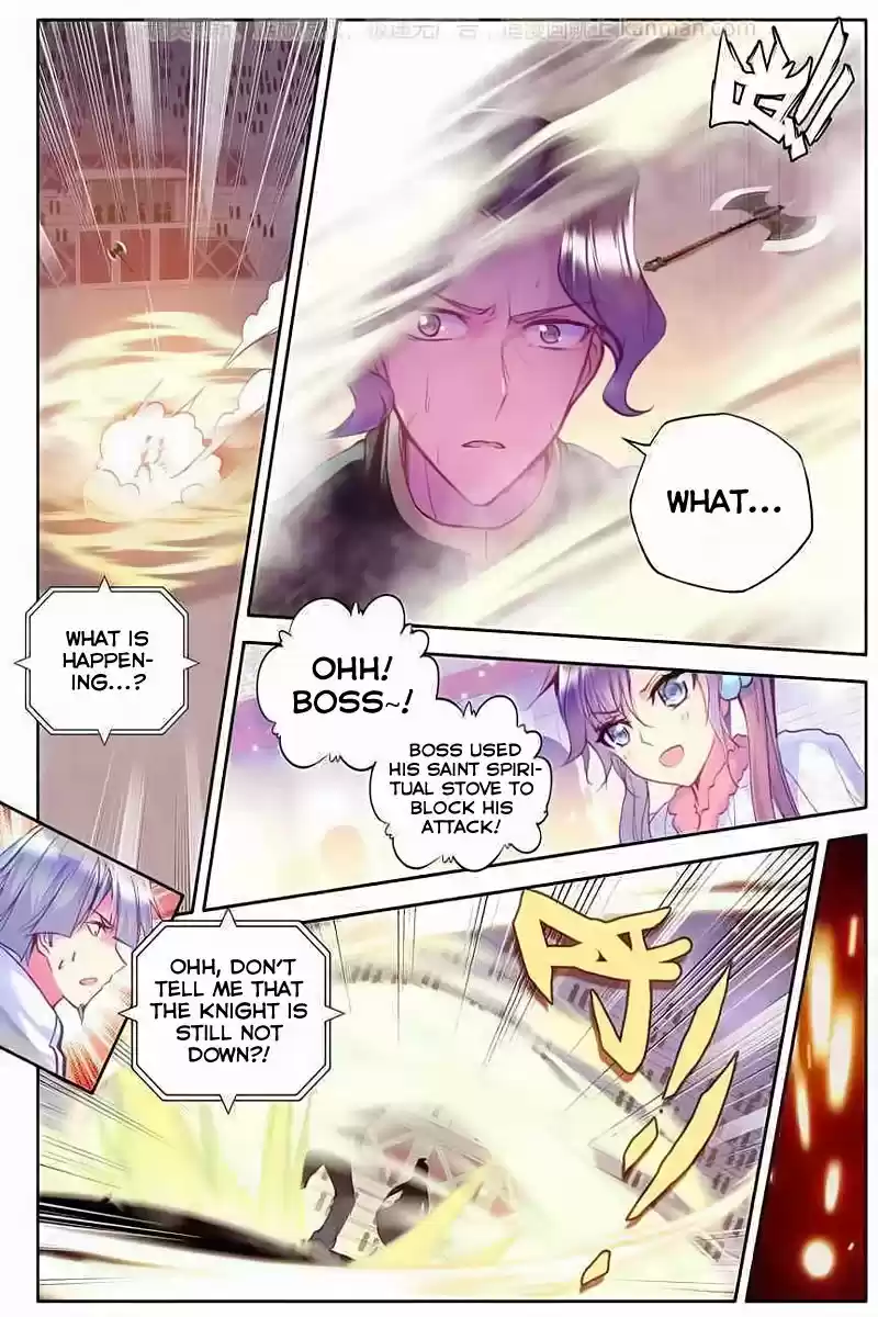 Sealed Divine Throne ch.115