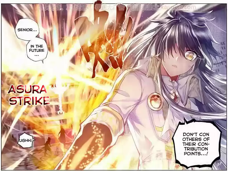 Sealed Divine Throne ch.115