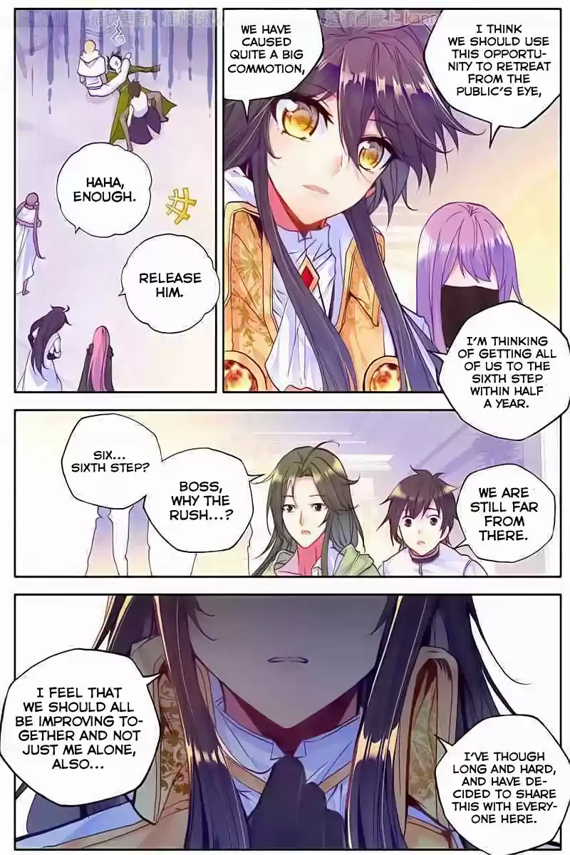 Sealed Divine Throne ch.115