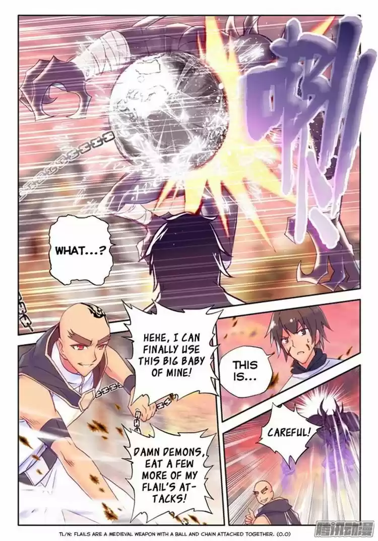 Sealed Divine Throne ch.116