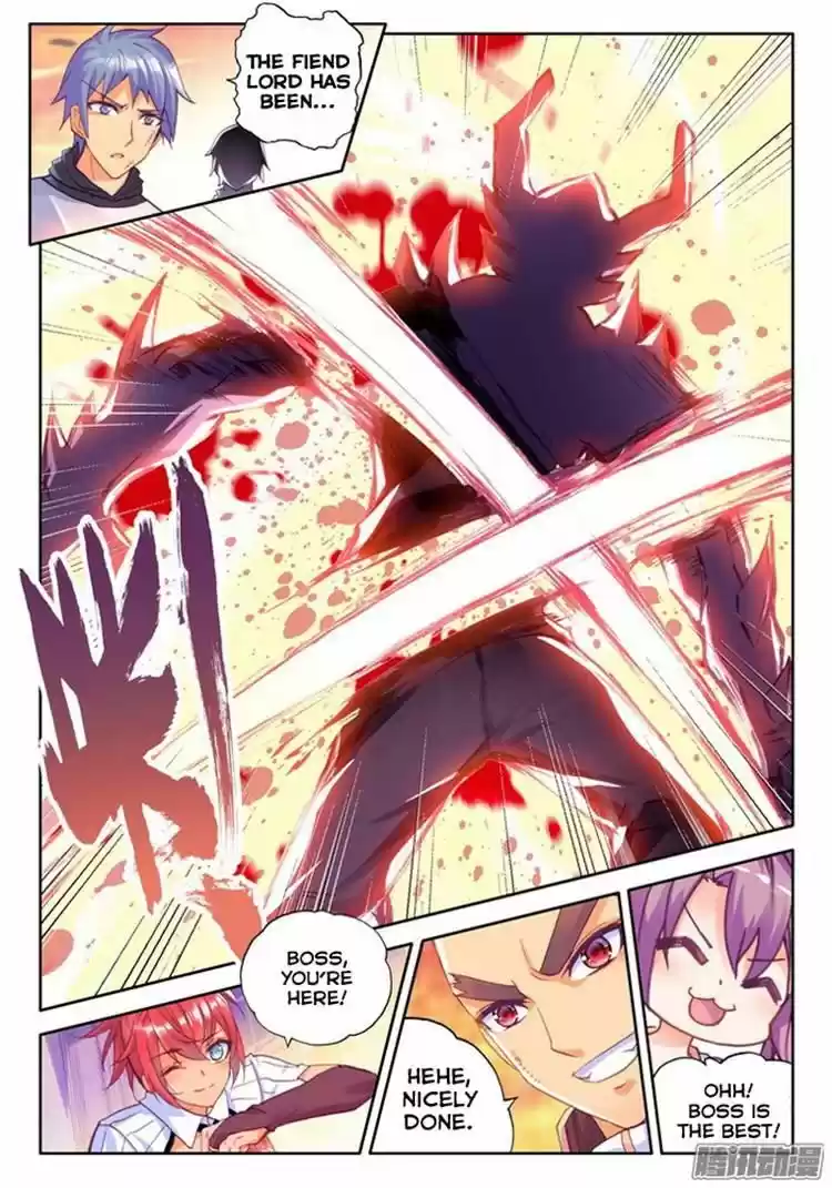 Sealed Divine Throne ch.116