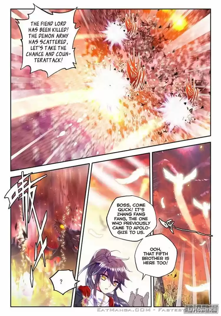 Sealed Divine Throne ch.116