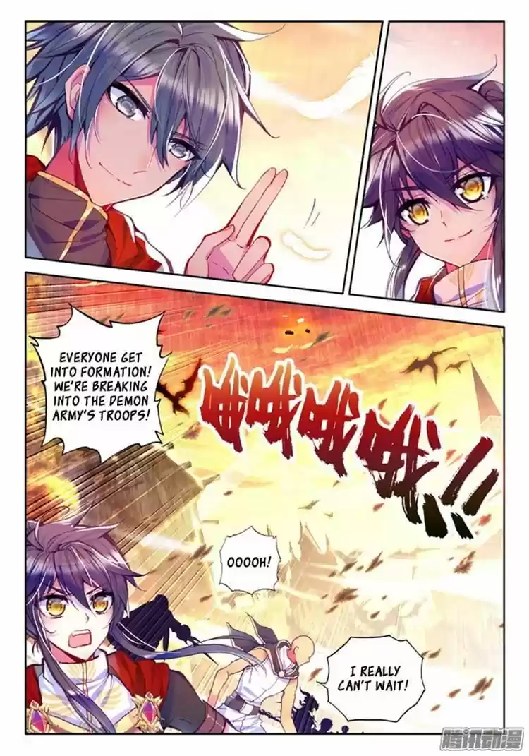 Sealed Divine Throne ch.116