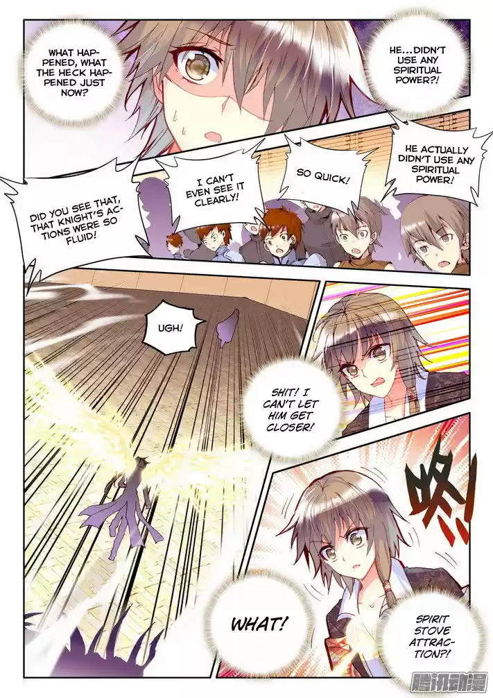 Sealed Divine Throne ch.119